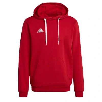 Image of adidas Men&#039;s Entrada 22 Sweat Hoodie, Team Power Red 2, 3XL