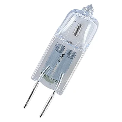Image of Osram 64425 Halogen Lamps 20 watts 22 kWh / 1000h, 12 Volts G4, 33x10 mm