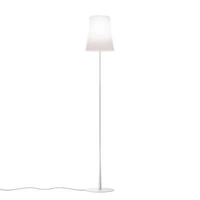Image of Foscarini Birdie Easy Reading Floor Lamp White