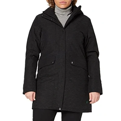 Image of VAUDE Women&#039;s Limford Coat Jacket, black, 40
