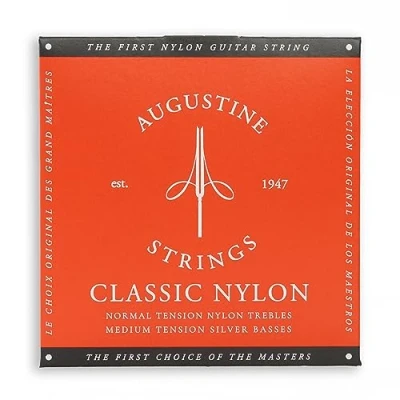 Image of Augustine Classic Red Set Copper Wound Classical Guitar Strings