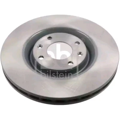 Image of 4246T1, 4246V1, 4249G8, 9632105180, 9636155480 Brake disc FEBI BILSTEIN 44057 Front Axle 305mm 28mm 4 Hole 108mm internally vented Coated
