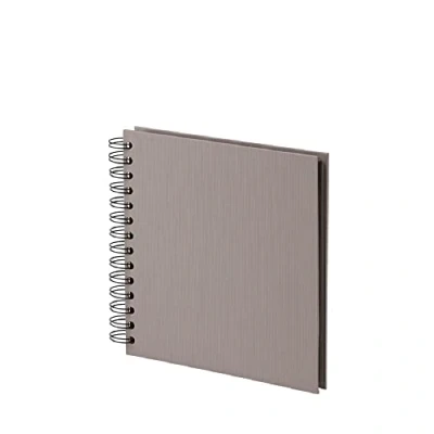 Image of SOHO 180 x mm Wire Bound Photo Album Taupe