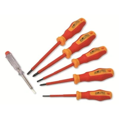 Image of Brüder Mannesmann Werkzeuge 6 Piece Screwdriver Set