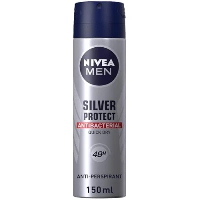 Image of Nivea Men Silver Protect Desodorante Vapo 150 ml