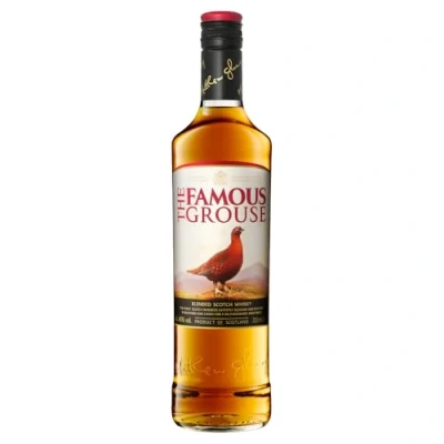 Image of The Famous Grouse Finest Scotch Blended Whisky Dried Fruit &amp; Soft Spices Scotland&#039;s Favourite for Over 40 Years 40% ABV 70 cl