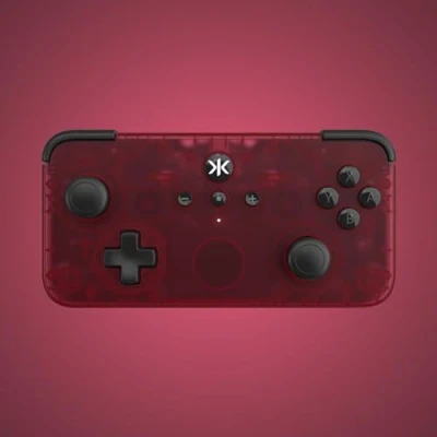 Image of CRKD Neo S Wireless Collectible Controller Designed for Nintendo Switch, PC, Mobile &amp; Smart TV Gaming (Atomic Red)