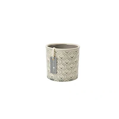 Image of Burgon &amp; Ball Glazed Pot Venetian Small Grey