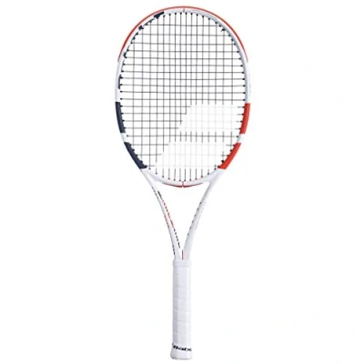 Image of Babolat Pure Strike 100 Unstrung 300g Tennis rackets Tour racket White Red 4