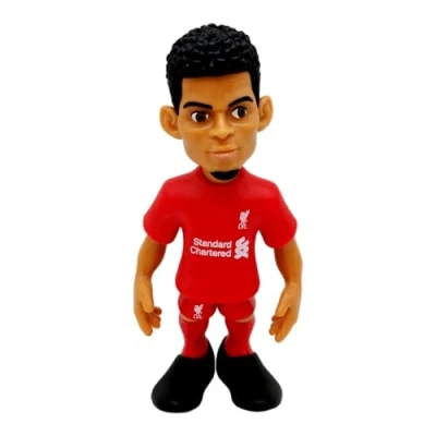 Image of MINIX Football Stars #141 Liverpool Luis Díaz 23 Collectible Figure 12 cm