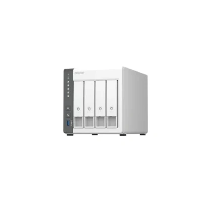 Image of QNAP TS 433 4G US 4 Bay NAS with Quad core Processor, GB DDR4 RAM and 2.5GbE Network (Diskless)