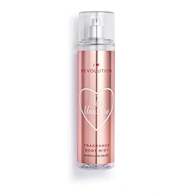 Image of I HEART REVOLUTION Body FRAGRANCE mist PINK UNIVERSE