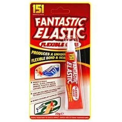 Image of 151 Products LTD 3 x Fantastic Elastic Flexible Glue 20g
