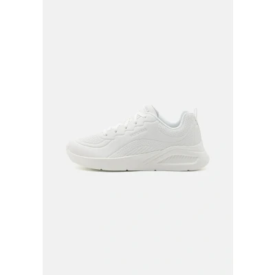 Image of Skechers Sport UNO LITE Trainers, Women&#039;s, Size: 8, White High quality imitation leather