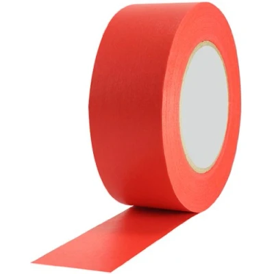 Image of Signs &amp; Labels FBLW3 50mm x 33m Aisle Marking Tape Red