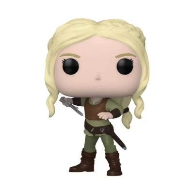 Image of Funko POP! TV: Witcher Ciri (SZN 3) the Collectable Vinyl Figure Gift Idea Official Merchandise Toys for Kids &amp; Adults TV Fans Model Collectors and Display