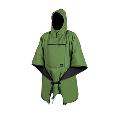 Image of Helikon Tex Swagman Roll Poncho ClimaShield Apex 67g Grass Green