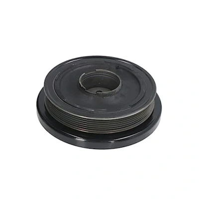 Image of 11238515002 Crankshaft Pulley CORTECO 80001828 6PK 5 Decoupled, with mounting manual BMW: 6 Coupe, Saloon, Touring