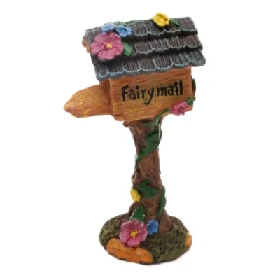Image of Fairy Flower Mail Box