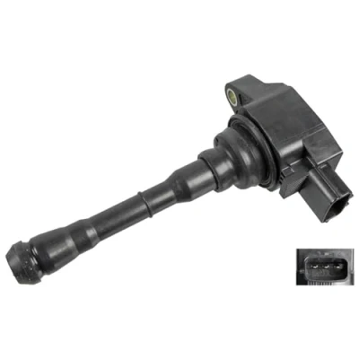 Image of 224481KC0A Ignition coil FEBI BILSTEIN 173537 3 NISSAN: Juke, Pulsar Hatchback, Qashqai 2, RENAULT: Kadjar, Megane 4