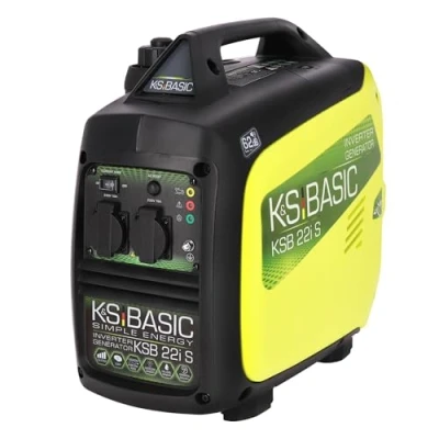 Image of Inverter generator k&amp;s Basic ksb 22i s, 2000 w, economy mode, compact size