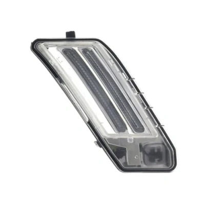 Image of 30784165, 31290874 Turn Signal VALEO 043897 Right Front, Bumper with bulbs ORIGINAL PART LED VOLVO: XC60 I