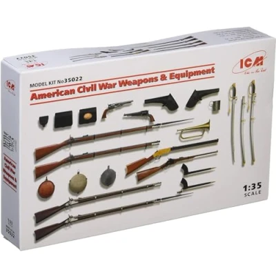 Image of ICM ICM35022 Model kit, Black
