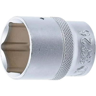 Image of BGS 2926 Socket, Hexagon 12.5 mm (1/2&quot;) Drive 26