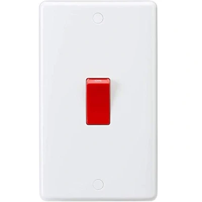 Image of KnightsBridge Curved Edge 45A DP Switch (large)