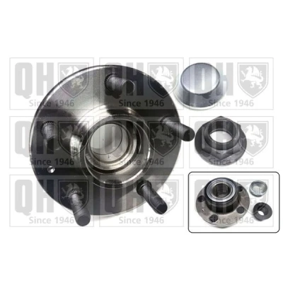 Image of 1359818, 271394, 2713949, 271643, 2716439 wheel bearing kit QUINTON HAZELL The Original QWB690 with hub 136mm VOLVO: 940 II Saloon, 740 Estate