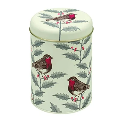 Image of Thornback &amp; Peel TPX2900 Robin Holly Caddy Tin