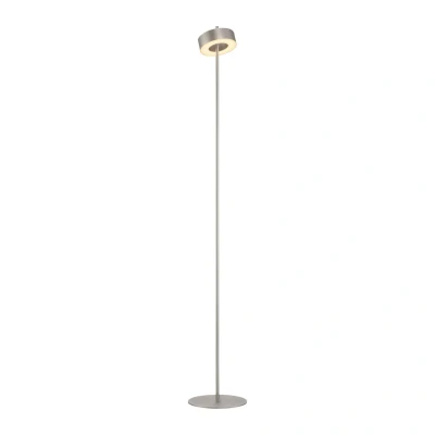 Image of Q Smart Home Paul Neuhaus LED floor lamp Rotate aluminium 140 cm
