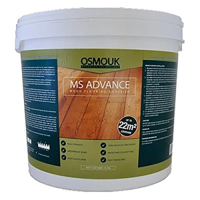 Image of OSMO MS ADVANCE WOOD FLOORING ADHESIVE 15KG TUB