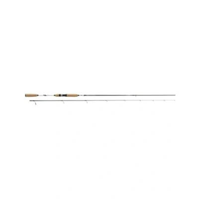 Image of Mitchell Epic Spinning, Spin Fishing Rod for Saltwater and Freshwater, Rod, Spinning Rods, Trout Fishing, Trout, Unisex, Black, 1.80m 2 12g