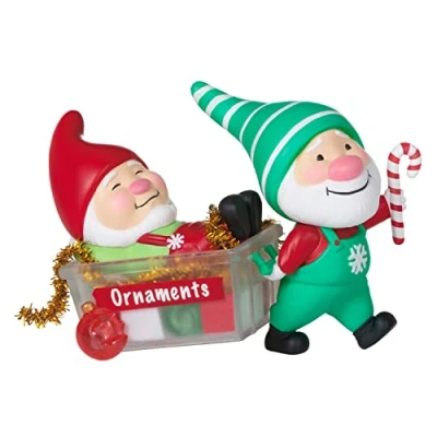 Image of Hallmark Keepsake Christmas Ornament 2022, Gnome for