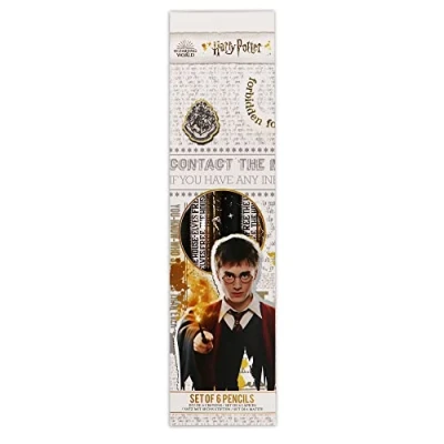 Image of Harry Potter Stationery &amp; Notebooks Dobby Set of 6 Pencils