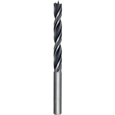 Image of kwb Wood Twist Drill Ø 6 Mm in industrial Quality for Clean Drilling and Stable Straight Running