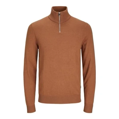 Image of Jack &amp; Jones Jjeemil Jumper, Men&#039;s, Size: XS, Mocha bisque