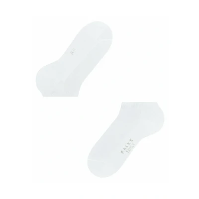 Image of Falke Family Sneaker Socks Everyday Casual Socks, Men&#039;s, Size: 6 8, White