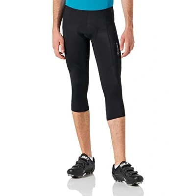 Image of Gonso Men&#039;s Cycling Sienna 3/4, Men, Sienna, black, X Large