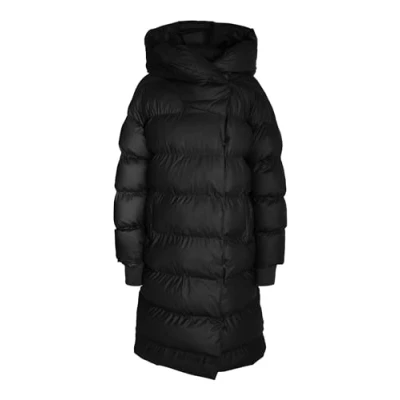 Image of Noisy may Women&#039;s Nmsky L/S Long Coated Jacket Noos, Black, L