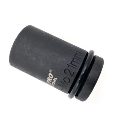 Image of 21mm Metric Scaffolders Scaffolding Impact Socket 1/2&quot; Drive with Pin + O Ring