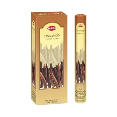 Image of New: Hem Cinnamon Incense Hexa Stick, 6packs X 20 Sticks= 120 Sticks