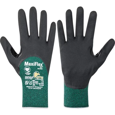 Image of Atg 34 8753 MaxiFlex Cut 3/4 Nitrile Coated Glove Size 10