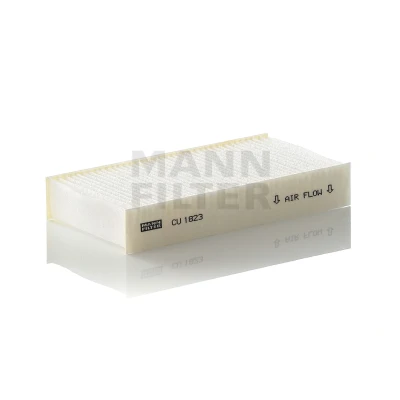 Image of 08R79S50600, 80290S50003, 80291S2H505, 80291S2HE01, 80295S50003 Pollen Filter MANN CU 1823 Particulate 181mm 93mm 29mm HONDA: HR V I