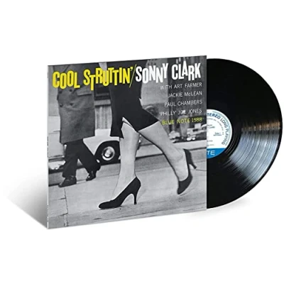 Image of Sonny Clark Cool Struttin&#039; 180gm vinyl 2015 UK LP 3579178