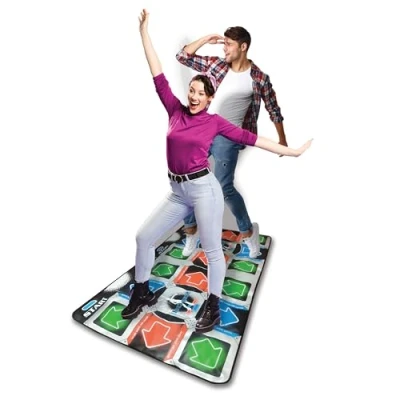 Image of #winning Double Dance Mat Nineties Retro Plug n Play with 110 In Built Songs