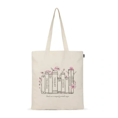 Image of Ecoright Tote Bags for Women, Trendy &amp; Reusable Grocery Bag, Cotton Bag School, Daily Use, Shopping Beach