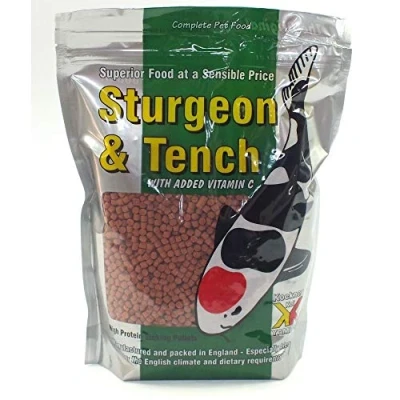 Image of Yamitsu Kockney Koi Sturgeon Pellets 6mm/1.5kg