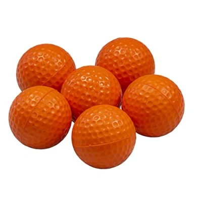Image of Longridge Jelly Practice Golf Balls, 6 Pack